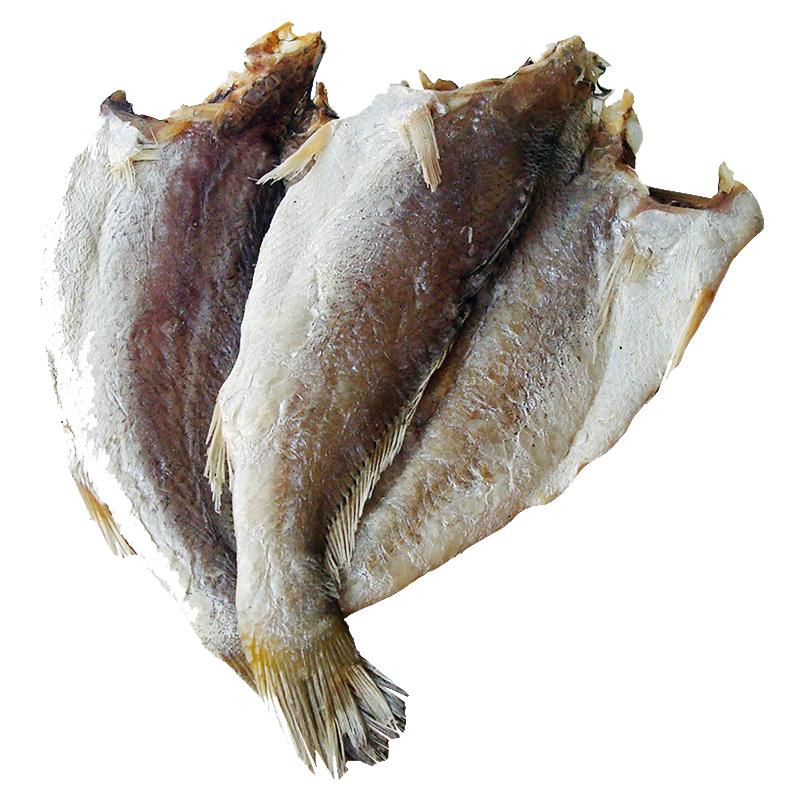 宁波去头小黄鱼干500g黄花鱼干梅子咸鱼干生晒黄鱼鲞舟山海鲜干货