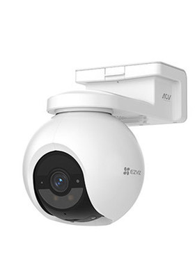 萤石HB8太阳能4G摄像头免费流量