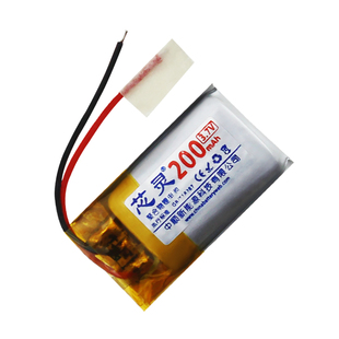 芯灵无线蓝牙耳机鼠标音箱智能穿戴微型视听聚合物软包锂电池3.7V