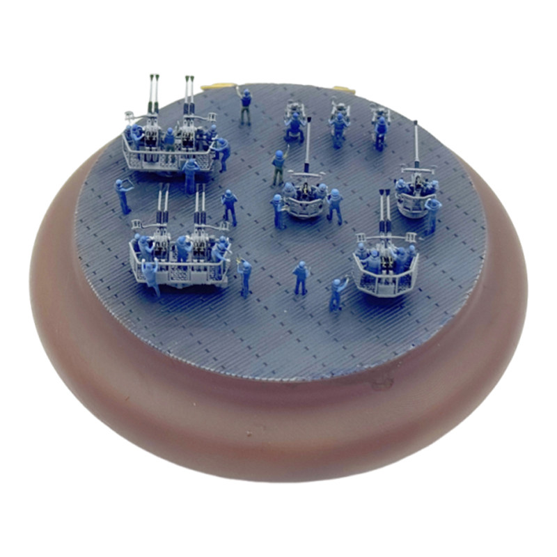 凯旋3D打印树脂模型USN防空炮兵