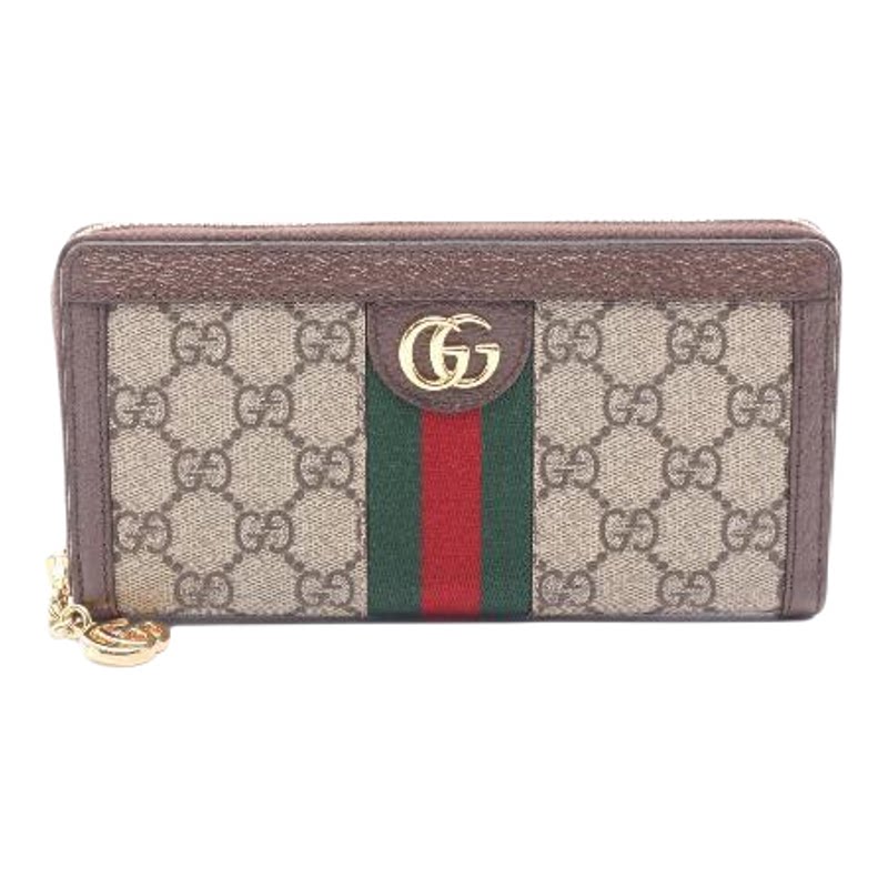 中古Gucci古驰长钱包レディース