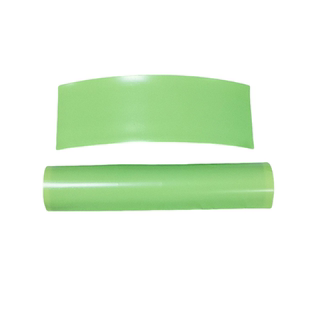 33140电池PVC热缩套管绝缘收缩外皮膜绿色33140电池绝缘垫青稞纸