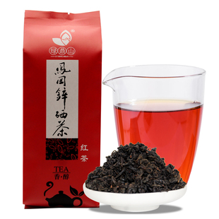 贵州遵义红茶 凤冈锌硒茶宝石红茶功夫小种红茶叶浓香型散装250g