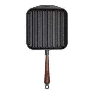 捡漏Skeppshult斯肯特进口铸铁牛排条纹煎锅条纹锅无涂层