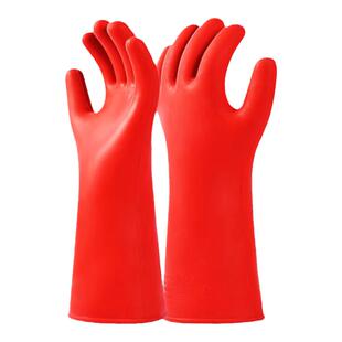 绝缘手套高压电工专用10kv橡胶12kv35kv380v带电作业防电220v维修