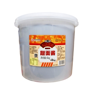 北京天源酱园烤鸭甜面酱5KG蘸酱杂酱面酱炒菜调馅烹调六必居商用