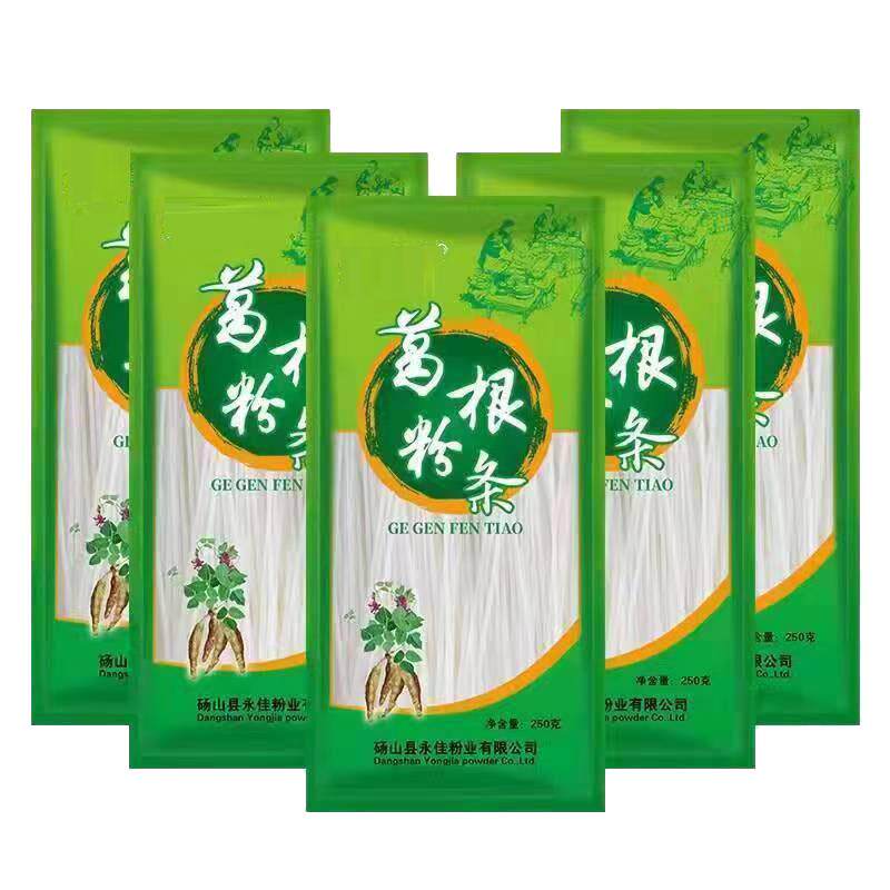 正宗大别山野生葛根粉条5斤