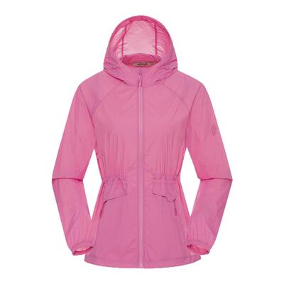 乐飞叶户外防晒UPF40+防晒衣女