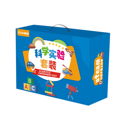 儿童科学小实验孩子的智慧礼物