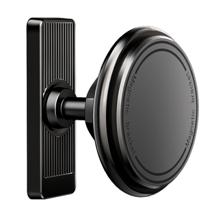 跑步机用手机架magsafe双面磁吸手机支架户外运动瑜伽自拍健身房拍摄vlog专用强力支撑架厨房墙上固定夹神器