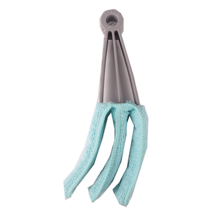 DAISO日本可拆洗清洁刷多功能空调出风口扇叶除尘掸刷可拆洗扫灰