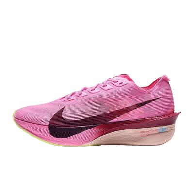 Nike耐克女鞋VaporFly NEXT% 4马拉松碳板鞋紫色跑步鞋HF6412-601