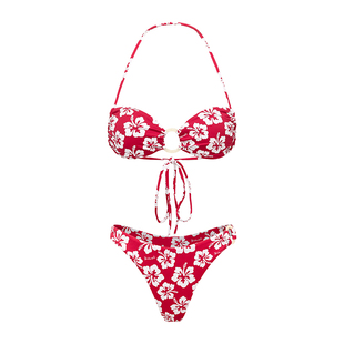 Yukari swim分体泳衣女性感大胸小胸聚拢沙滩温泉度假时尚比基尼