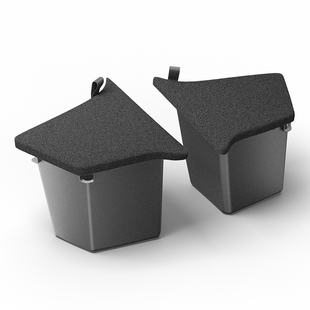 帝博后备箱储物盒侧边适用特斯拉焕新ModelY/3收纳装饰YL配件神器