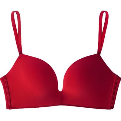 红色内衣结婚本命年内衣聚拢性感