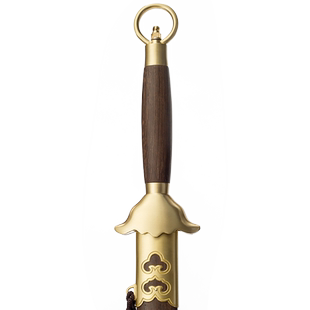 龙泉杨氏太极剑 环首武术剑  杨氏武当太极剑 不锈钢晨练剑未开刃