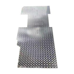 依维柯得意不锈钢地板内饰改装宝迪货箱铝板欧胜脚垫配件车厢护板