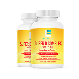 【自营】2瓶装研生之力复合vb维生素B族PQQ细胞能量燃粒瓶b6b12