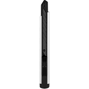 fizz飞兹美工刀30度壁纸刀刻刀美术生专用削铅笔小刀手工刀雕刻高颜值开箱办公用品裁纸刀迷你刀片不锈钢黑色