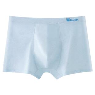 雅鹿青少年纯棉透气男生男士内裤发育期平角四角短裤头初高中学生