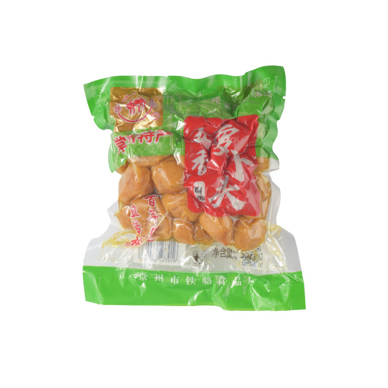 铁骆萝卜头常州萝卜干常州特产