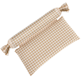 儿童荞麦护颈枕头中小学生专用防驼背矫正反弓颈椎枕四季通用睡觉