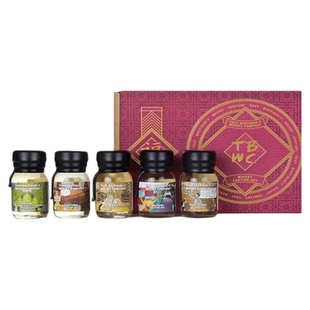 TBWC Whisky Tasting set 5x30ml 马福亚特春节红包威士忌套装