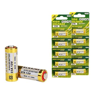 23A/12V碱性门铃遥控器电池