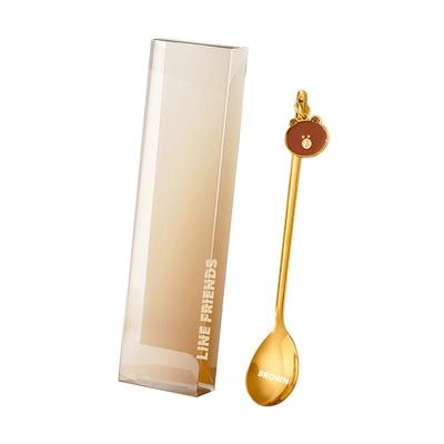 满朝佳咖啡勺304不锈钢勺子