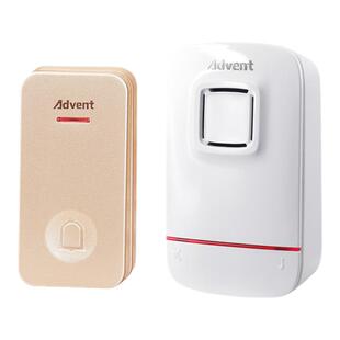 海得曼自发电门铃无线家用不用电池超远距离智能电子遥控玲一拖二