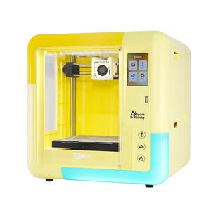 普伟儿童3d打印机器家用立体fdm三d打印小型桌面入门级 Ai智能调平小学生安全教育益智儿童礼物 Spark-S1