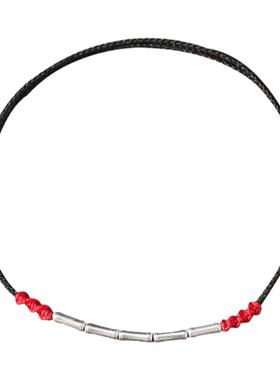 2026年马年纯银本命年考试手链