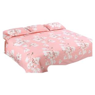 定制纯棉3m超大炕单四季通用加厚定做加大尺寸榻榻米全棉床单单件