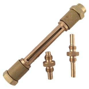 黄铜画箭器Atom Golden Liner螺旋羽划线器 碳素箭杆粘旋转羽画线