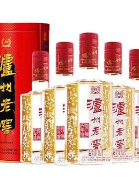 泸州老窖六年窖头曲52度500ml