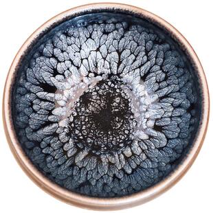 建阳建窑建盏茶杯主人杯茶盏单杯个人专用大师级高端陶瓷茶碗盏杯