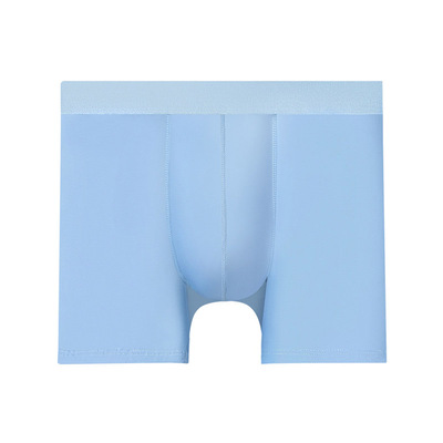 冰丝内裤男夏季防磨腿透气肥佬裤