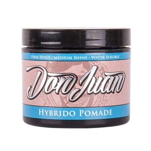 DonJuan美国唐胡安发油定型复古头油头发造型持久男士蓝水鬼发蜡