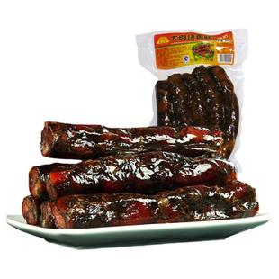 莱芜香肠正宗 口镇南肠熟即食山东莱芜香肠 袋装风干腊肠黑香肠