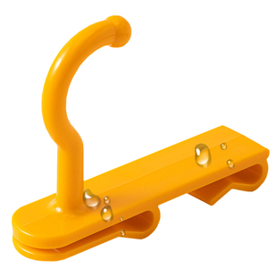 挂钩网格片免钉塑料挂钩铁丝网货架墙面展示挂勾幼儿园收纳免打孔