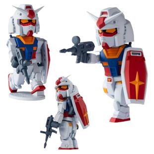 【正版】万代食玩 bitlot 机动战士高达 元祖 扎古 成品模型