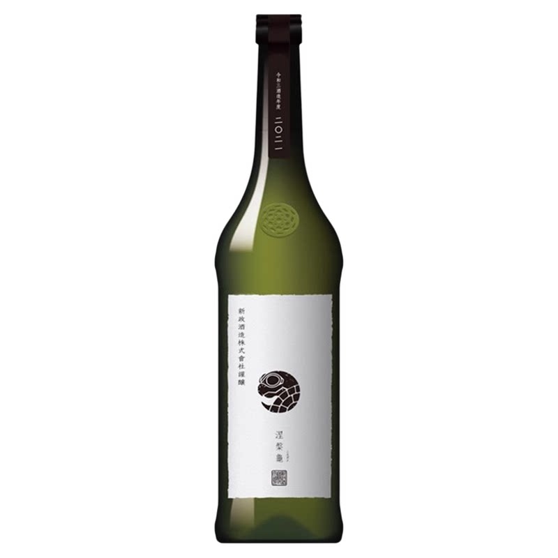 新政清酒日本神兽系列阳乃鸟亚麻猫涅槃龟天蛙纯米大吟酿720ml