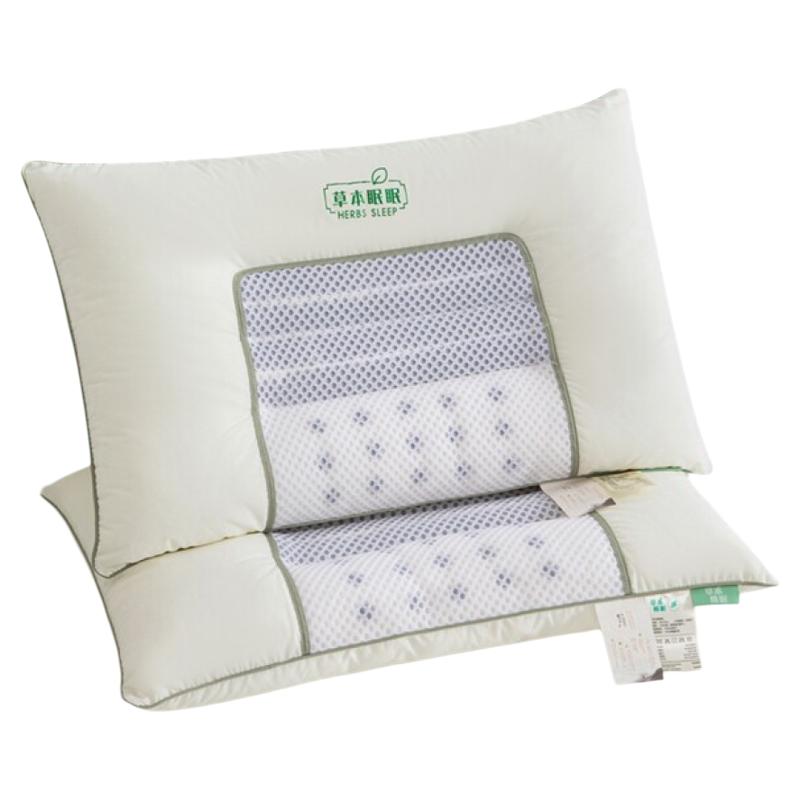 A类本色全棉枕芯草本眠眠决明子
