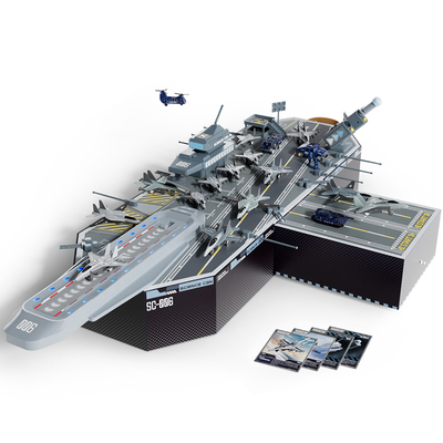 科学罐头军事模型5-12岁