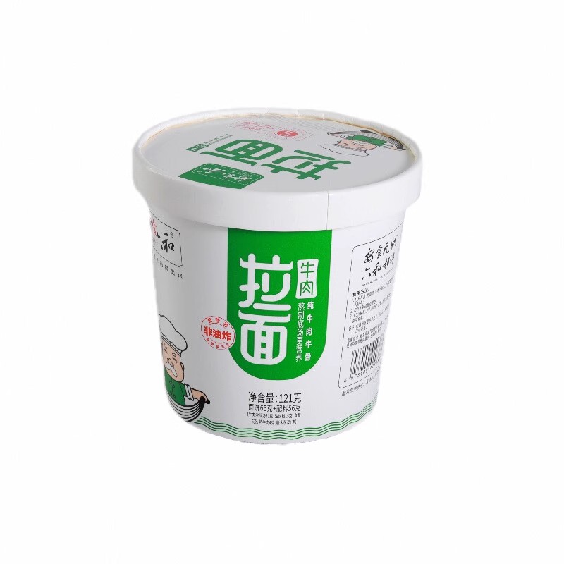 安食六和兰州牛肉拉面