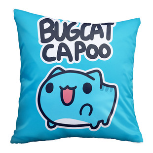 貓貓蟲 咖波 BUG CAT CAPOO 方枕可爱卡通抱枕靠垫客厅卧室腰靠垫