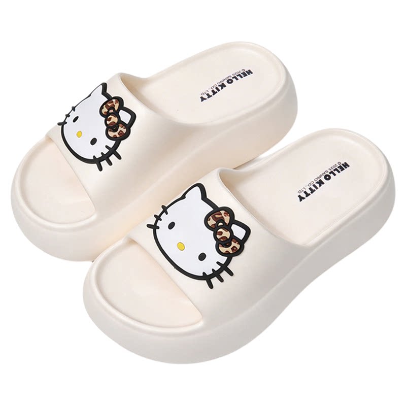 5cm厚底防滑凯蒂猫女童凉拖