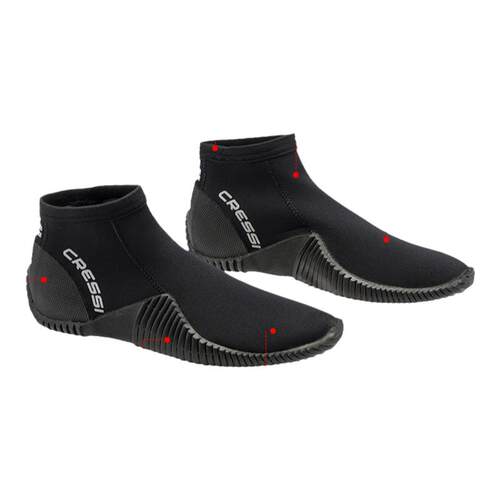意大利CRESSI LOW BOOTS专业水肺深潜潜水靴 潜水短靴潜水鞋