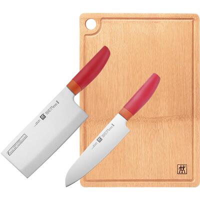 NOWS中片多用刀双立人砧板