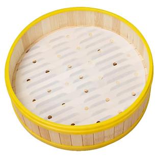 U先试用 蒸笼纸蒸包子垫纸食品垫专用蒸屉垫子蒸馒头不粘一次性纸